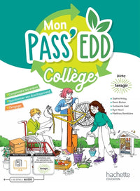 Mon Pass'EDD - livre élève