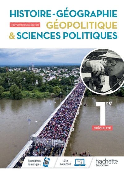 Histoire/géographie, géopolitique, sciences politiques 1ère spé
