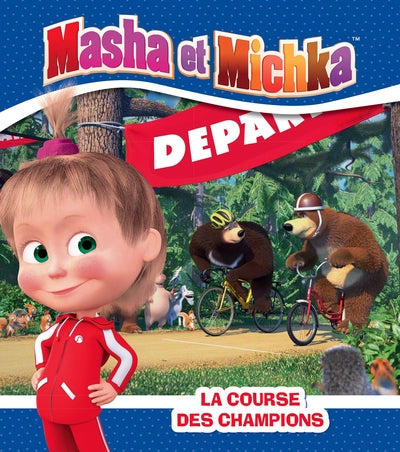 Masha et Michka - La course des champions