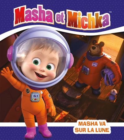 Masha et Michka - Masha va sur la lune