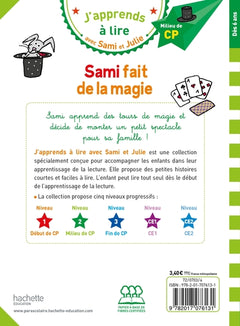 Sami et Julie CP Niveau 2 Sami fait de la magie