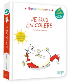 Les émotions de Gaston - Je suis en colère