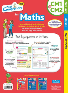 Pour comprendre maths CM1-CM2 - Spécial DYS