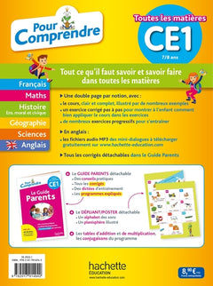 Pour comprendre toutes les matières CE1