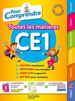 Pour comprendre toutes les matières CE1