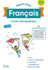 Espace-Mots Français CE2 - Guide pédagogique