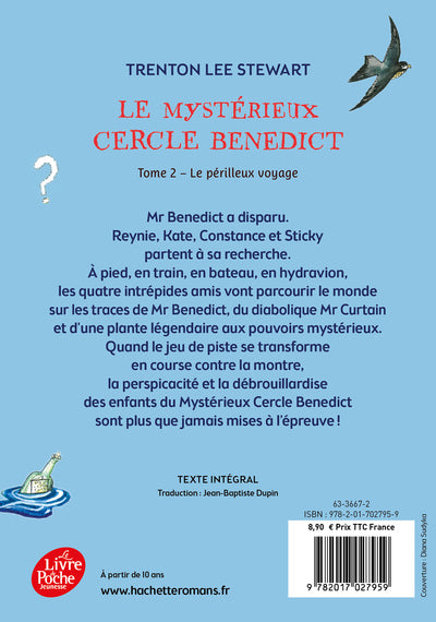 Le mystérieux cercle Benedict et le périlleux voyage