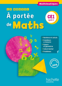 Le Nouvel A portée de maths CE1