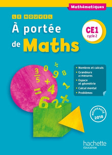 Le Nouvel A portée de maths CE1