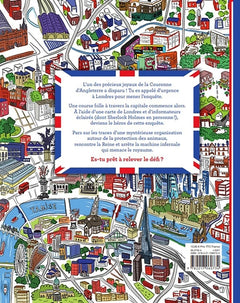 Disparition à Londres