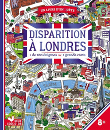 Disparition à Londres