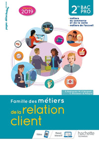 Famille des métiers de la relation client (MRC) 2de Bac Pro