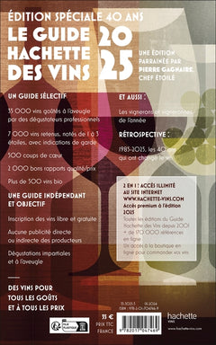 Guide Hachette des vins 2025