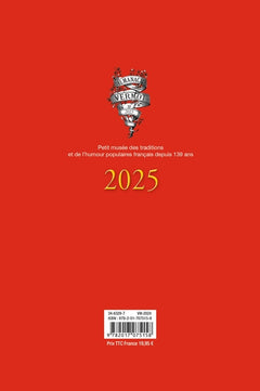 Almanach Vermot 2025