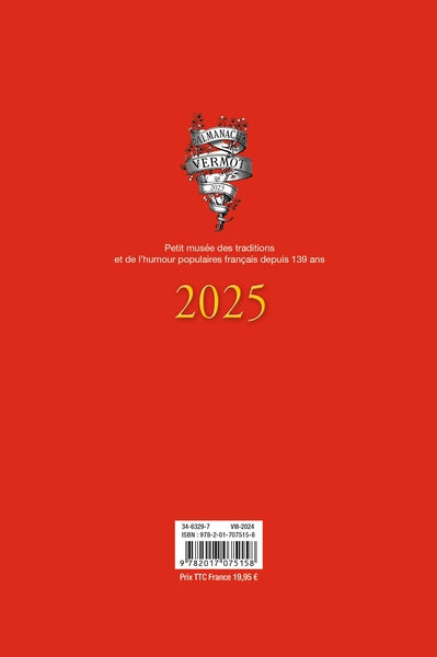 Almanach Vermot 2025