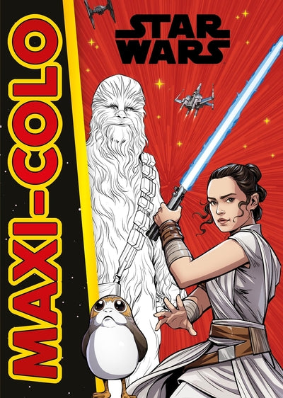 star wars - maxi colo