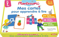 Montessori mes cartes pour apprendre à lire 3-6 ans