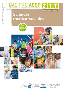 Sciences médico-sociales 2de, 1re, Tle Bac Pro ASSP