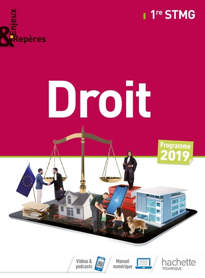 Enjeux et Repères Droit 1re STMG