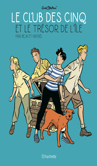 Le Club des Cinq et le Trésor de l'île - Petit Format
