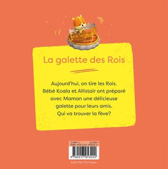 Bébé koala et la galette des Rois