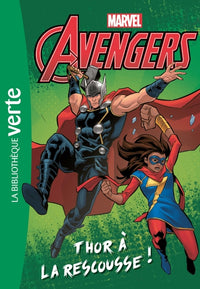 Héros Marvel 01 - Thor à la rescousse !