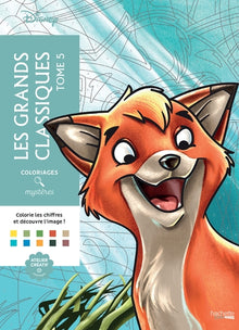 Coloriages mystères tome 5