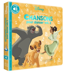 DISNEY - Mes Premières Chansons pour danser vol. 2