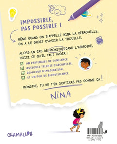 Nina la débrouille - Le monstre de l'armoire