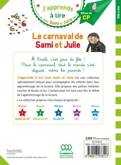 Sami et Julie CP Niveau 2 Le carnaval de Sami et Julie