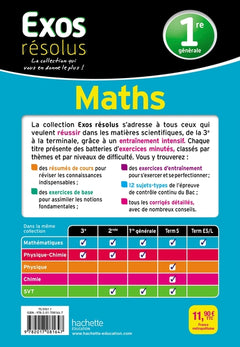 Exos résolus Spécialité Maths 1re