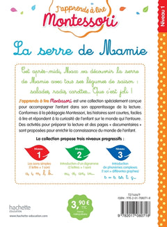 La serre de mamie, niveau 1