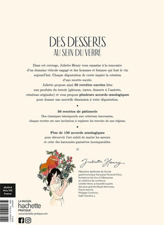 Des desserts au sein du verre