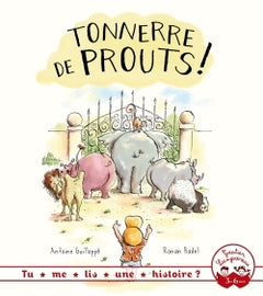Tonnerre de prouts ! - Livre sonore
