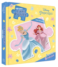 Mon Petit Livre Puzzle - Robes féériques