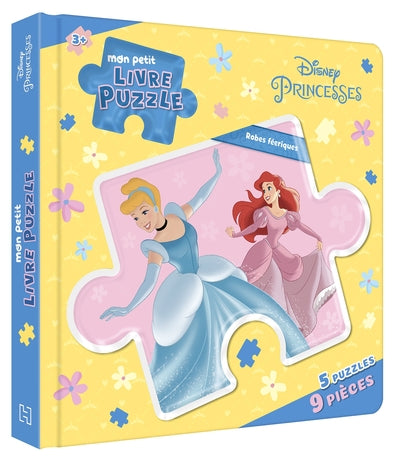 Mon Petit Livre Puzzle - Robes féériques