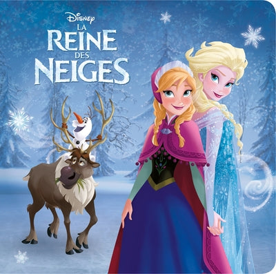 La reine des neiges - Monde Enchanté
