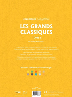 Coloriages mystères tome 6