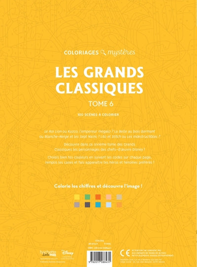 Coloriages mystères tome 6