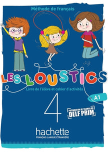 Les Loustics (6 niveaux) volume 4