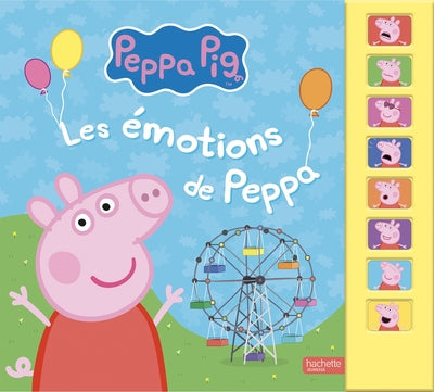 Peppa Pig -  Livre son Emotions
