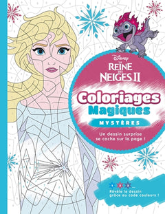 La reine des neiges 2 - Coloriages magiques - Mystères