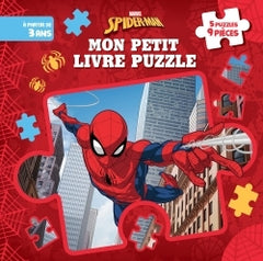Spider-Man - Mon Petit Livre Puzzle