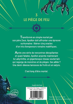 Les travaux d'Apollon T3 - Le labyrinthe de feu