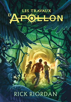 Les travaux d'Apollon T3 - Le labyrinthe de feu