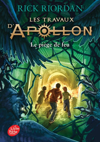 Les travaux d'Apollon T3 - Le labyrinthe de feu