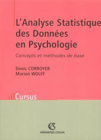 L'analyse statistique des données en psychologie
