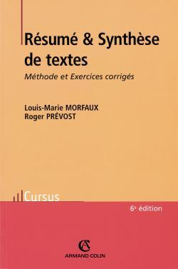 Résumé et Synthèse de textes