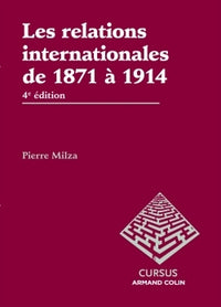 Les relations internationales de 1871 à 1914