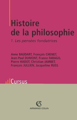 Histoire de la philosophie T1 - Les pensées fondatrices